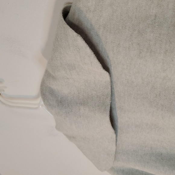 Joie Shortsleeve Open Front Wide Collared Cape Style Poncho Boxy Pockets Soft - Picture 10 of 12